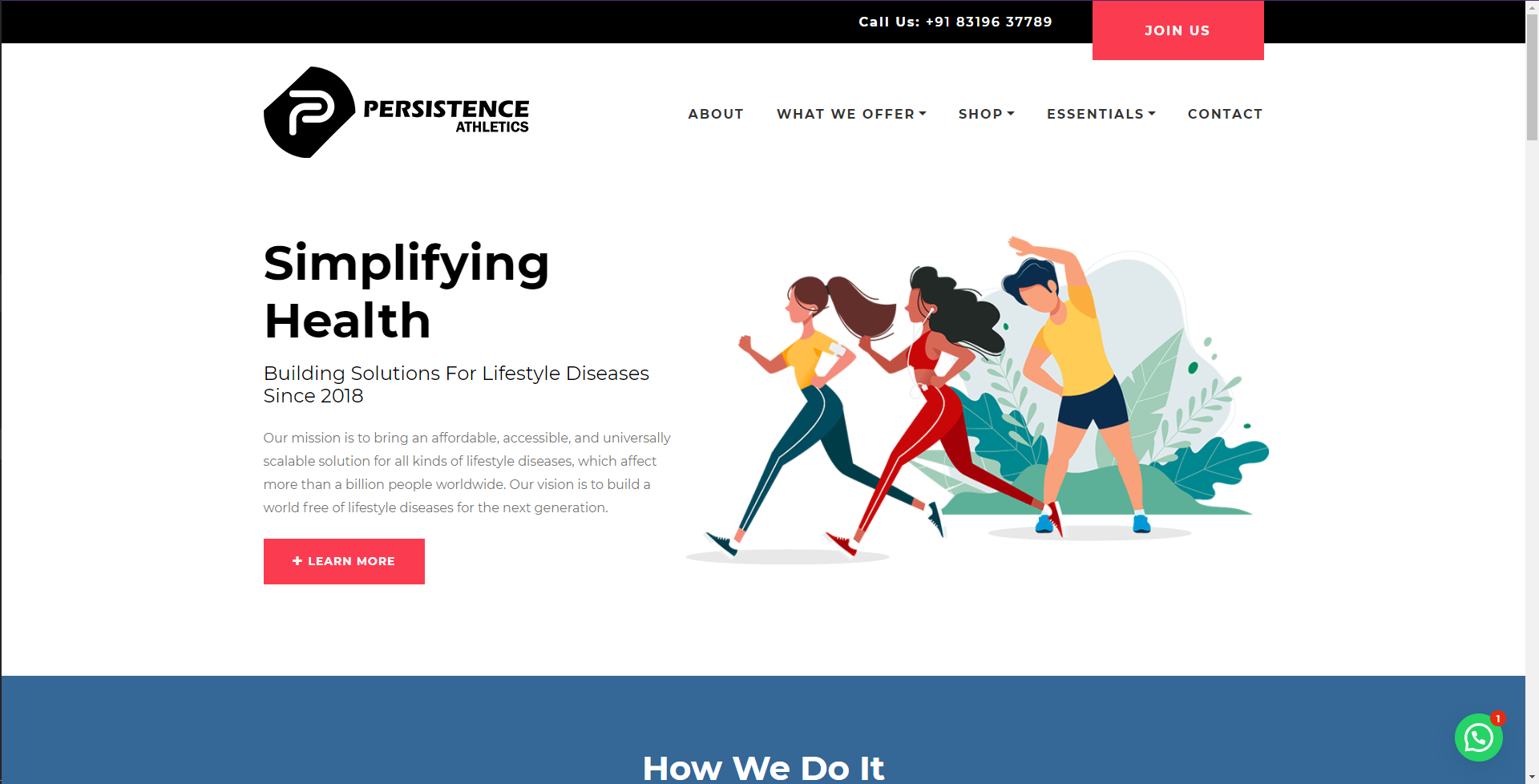 Persistence Athletics India