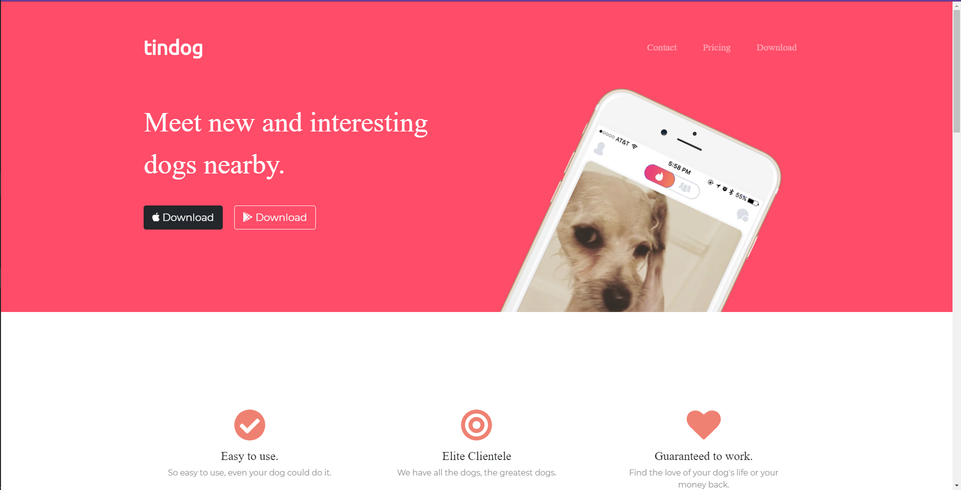 TinDog Tinder